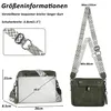 Schultertasche Damen Umhängetasche mit Verstellbar Produktbild-Vorschau 6
