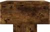vidaXL Konferenční stolek Smoked Oak 100x49,5x31 cm výrobek Náhled obrázku produktu 5