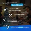 CRIMECASES Krimidinner für 6-8 Spieler: Das letzte Konzert Produktbild-Vorschau 4