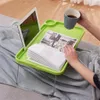 Pack klappbarer Betttisch für Laptop, Frühstück, Schreiben, Produktbild-Vorschau 4