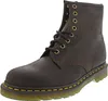 A single brown Dr. Martens boot is shown against a white background. Voir les images du produit