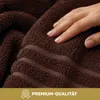 Lavea® 4er Set Handtücher 50x100 cm - Elena, 100% Produktbild-Vorschau 4