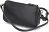 A black Guess handbag is shown from a side angle against a white background. Produktbild-Vorschau