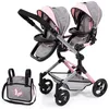 Bayer Design 26233AA Zwillings-Puppenwagen Twin Neo mit Produktbild-Vorschau 6