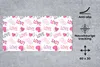 MuchoWow® Mauspad Mousepad Liebe - Valentinstag - Muster Produktbild-Vorschau 2