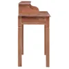 vidaXL Bureau avec tiroirs 90x50x101 cm Vieux bois massif Voir les images du produit 2