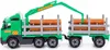 Polesie Volvo transporter drewna z przyczepą 78x19x25 cm Podgląd zdjęcia produktu 3