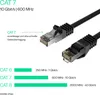 Shiverpeaks RJ45 Patchkabel S/FTP Cat7, PUR, schwarz 1m Produktbild-Vorschau 3