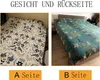 Bavlněná deka z českého bavlny 150 cm x 200 cm, modrá, Náhled obrázku produktu 5