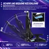 Krzesło do gier Adormii, ergonomiczne krzesło biurowe z Podgląd zdjęcia produktu 9