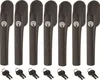 Abus FG300 abschließbarer Fenstergriff braun, im Set 7 Produktbild-Vorschau 1
