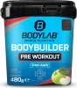 BODYLAB Bodybuilder Pre Workout - 480g - Grüner Apfel Produktbild-Vorschau 1