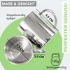 Edelstahl Thermo Tasse 300 ml - Doppelwandige Feldtasse zum Produktbild-Vorschau 4