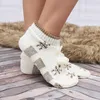 Celodoro Damen Norweger Strick Socken für Zuhause (1 Paar) Produktbild-Vorschau 4