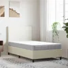 vidaXL Matratze Taschenfederkern Mittel 100x220 cm Produktbild-Vorschau 1