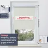 Verdunklungsrollo 45 x 170 Creme Produktbild-Vorschau 6