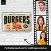 Retro Blechschilder Küche, BURGERS Rezepte, Blechschild Produktbild-Vorschau 8