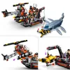 LEGO Jurassic World Mosasaurier-Angriff auf das Boot - Produktbild-Vorschau 3