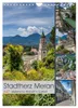 Stadtherz MERAN (Wandkalender 2027 DIN A4 hoch), CALVENDO Produktbild-Vorschau 1