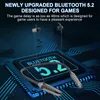 Kabelloses Nackenbügel Headset, Gaming Headset, mit 48 ms Produktbild-Vorschau 4