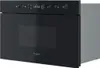 Whirlpool MBNA920B Schwarz Grill Mikrowelle Eingebaut 22 L Produktbild-Vorschau 2