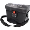 Fischer Lenkertasche PLUS Terra schwarz Produktbild-Vorschau 2