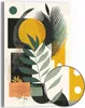 DEQORI Hybrid Leinwand Bild 60x90 cm 'Geometrische Natur' Produktbild-Vorschau 1