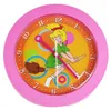 Kinderuhr Bibi Blocksberg Quarz 22x22cm Kinderwanduhr rosa Produktbild-Vorschau 1
