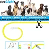 DogLight LED obojek pro psy USB svítící obojek univerzální Náhled obrázku produktu 5