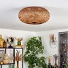 Decollatura moderne Deckenlampe aus Metall/Bambus/Holz in Produktbild-Vorschau 10