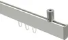 Interdeco Innenlaufstange / Gardinenstange mit Innenlauf Produktbild-Vorschau 1