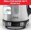 Tefal KI240D, 1,7 l, 2400 W, Černá, Nerezová ocel, Nerezová Náhled obrázku produktu 6