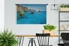 MuchoWow® Wandteppich Wandbehang Der Blick auf das Ionische Produktbild-Vorschau 2