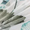 FEBE Bettwäsche Gemalte Blumen Bettbezug-Set 135x200 + Produktbild-Vorschau 5