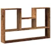 vidaXL Wandplank, antieke look, 99x15x60 cm, houtvezel Productafbeelding-voorbeeld 1