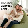 LUMALAND Sitzsack Triangle 370 L - bequem-stylisher Indoor Produktbild-Vorschau 11