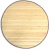 Homestyle4u Bambusmatte Natur 150 cm Rund Bambusteppich Produktbild-Vorschau 6