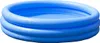 A blue inflatable pool filled with water, shown from a slightly elevated side angle. Náhled obrázku produktu