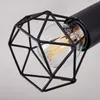 Borio »Borio« 6-flammige Deckenlampe aus Metall/Holz in Produktbild-Vorschau 6