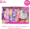 Barbie Fashion Combo Set Poupée de mode + vêtements Voir les images du produit 1