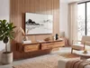 FineBuy Mobile TV sospeso in legno massello di sheesham Anteprima dell’immagine prodotto 2