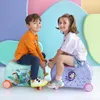 Milk&Moo Kleine Meerjungfrau Rollkoffer für Kinder, Produktbild-Vorschau 9
