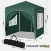 WOLTU Pavillon, Faltpavillon 2x2 m, mit 4 Seitenwänden, Produktbild-Vorschau 7