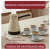 Sinbo Türkische Kaffeemaschine/Mocka, Elektrisch 1000W, 5 Produktbild-Vorschau 6