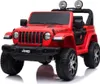 ES-Toys Kinder Elektroauto Jeep Wrangler Rubicon EVA Reifen Produktbild-Vorschau 5