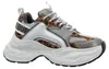 Buffalo Yuno One Damenschuhe sportlicher Schnürer Grau Produktbild-Vorschau 9