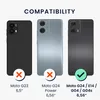 kwmobile Hülle für Motorola Moto G24 / E14 / G04 / G04s TPU Produktbild-Vorschau 2