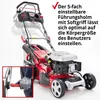 HECHT 5534 SWE Rasenmäher Benzin | mit Antrieb | 51 cm Produktbild-Vorschau 4