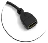 System-S Mini HDMI Stecker 90° auf Standard HDMI Buchse, 16 Produktbild-Vorschau 1