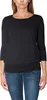 Alkato Damen Viskose Shirt 3/4 Arm Longshirt Top, Farbe: Produktbild-Vorschau 1
